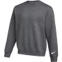Nike Park 26 vyriškas fliso megztinis su gobtuvu pilkas IO9039 071 dydis M