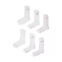Nike Everyday Elevated 6 porų baltos kojinės (EU 43-46)