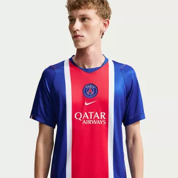 Nike Paris Saint-Germain 2026/27 Stadium Home vyrų futbolo marškinėliai mėlyni/raudoni XL