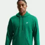 Nike Club Fleece vyriškas gobtuvas su užtrauktuku, malachito žalia, S dydis