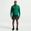 Nike Club Fleece vyriškas gobtuvas su užtrauktuku, malachito žalia, S dydis