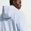 Nike vyriškas Club Fleece pilno užtrauktuko gobtuvas mėlynas (FN3861 407) M dydis