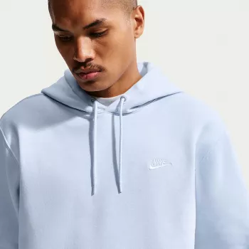 Nike Club Fleece vyriškas gobtuvas Baltic Blue FN3859-407, dydis L