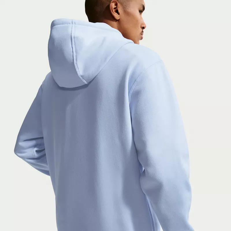 Nike Club Fleece vyriškas gobtuvas Baltic Blue FN3859-407, dydis L