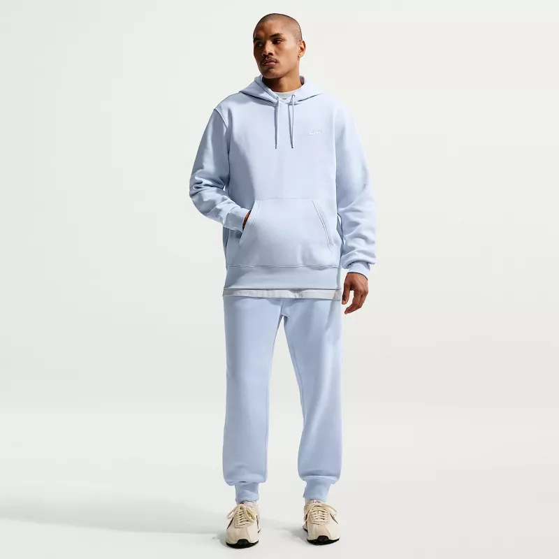 Nike Club Fleece vyriškas gobtuvas Baltic Blue FN3859-407, dydis L
