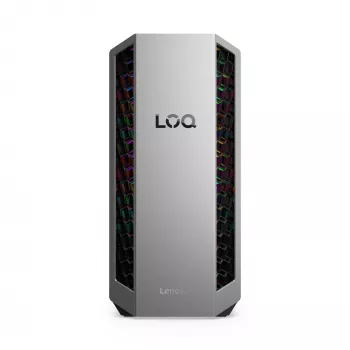 Lenovo IdeaCentre LOQ 26ADR10 91DF000YGF žaidimų stalinis kompiuteris - AMD Ryzen 7 8745HX, 16GB RAM, 1TB SSD, NVIDIA GeForce RTX 5060 Ti 16GB, Windows 11