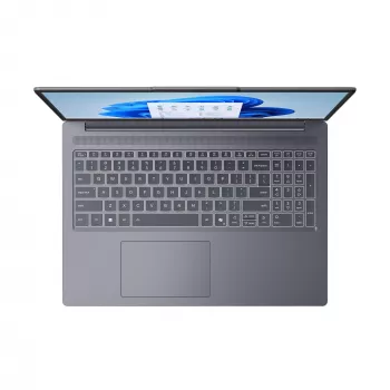 Lenovo IdeaPad Slim 3 16 colių nešiojamasis kompiuteris - AMD Ryzen 5 7535HS, 24GB RAM, 512GB SSD, 16 colių WUXGA IPS, apšviečiama klaviatūra, Windows 11 Home, Arctic Grey