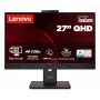 Lenovo ThinkCentre Tiny-in-One 27 Gen6 27 colių UHD IPS monitorius su integruota kamera, garsiakalbiais ir USB šakotuvu