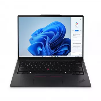 Lenovo ThinkPad T14s Gen 5 21LT002UMX verslo nešiojamas kompiuteris, Intel Core Ultra 7 155U, 14 colių WUXGA, 32GB LPDDR5x, 512GB SSD, Windows 11 Pro