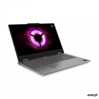Lenovo LOQ Essential 15 žaidimų nešiojamasis kompiuteris - AMD Ryzen 7, 15,6 colio FHD 144Hz, 16GB RAM, 512GB SSD, NVIDIA GeForce RTX 5060, Windows 11 Home