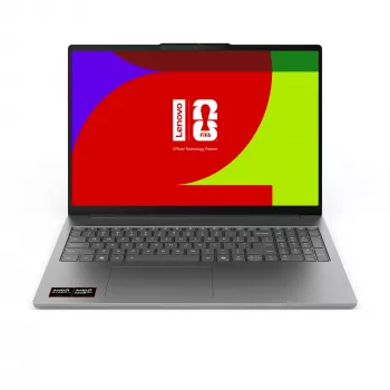 Lenovo IdeaPad Slim 5 16AGP11 16 colių WUXGA IPS nešiojamasis kompiuteris - AMD Ryzen AI 5 430, 16GB DDR5, 512GB SSD, AMD Radeon 840M, Windows 11 Home - Pilka