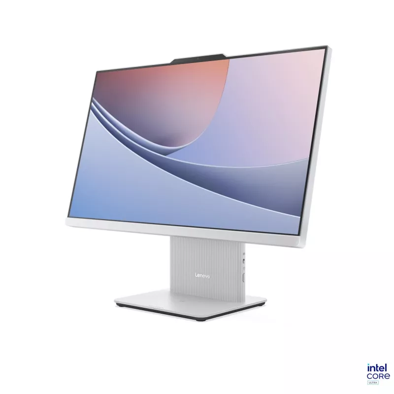 Lenovo IdeaCentre AIO 24ILL11 23,8 colio FHD All-in-One kompiuteris – Intel Core Ultra 7 256V, 16GB RAM, 1TB SSD, Windows 11 Home, juoda
