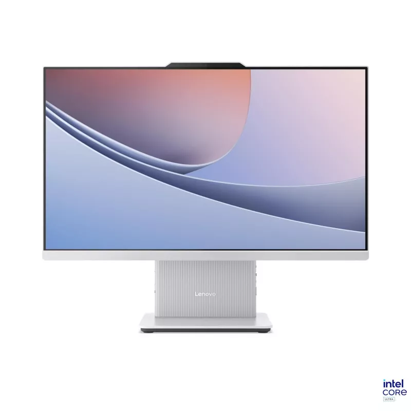 Lenovo IdeaCentre AIO 24ILL11 23,8 colio FHD All-in-One kompiuteris – Intel Core Ultra 7 256V, 16GB RAM, 1TB SSD, Windows 11 Home, juoda