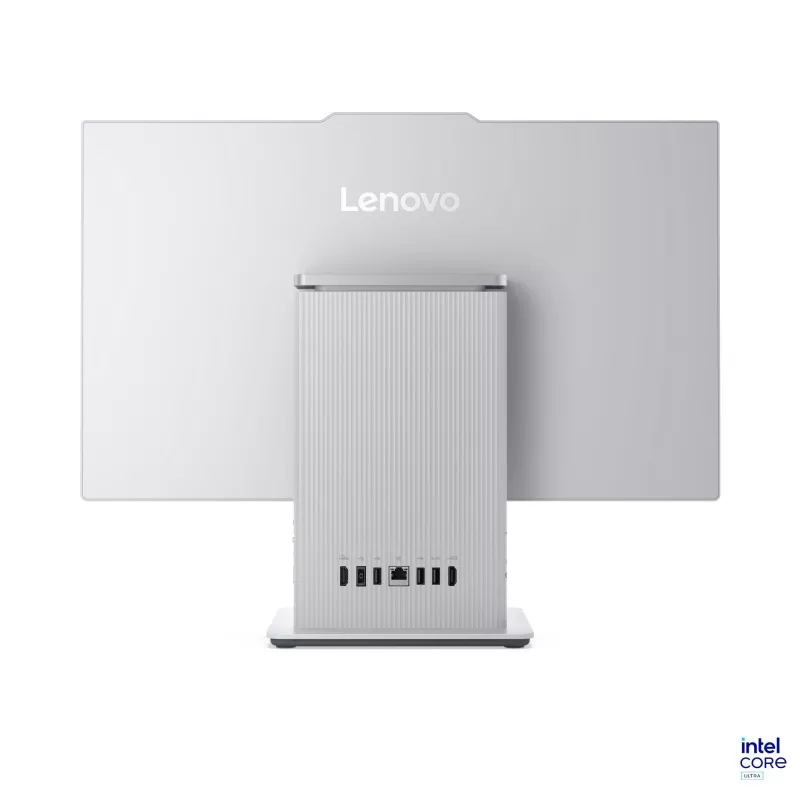 Lenovo IdeaCentre AIO 24ILL11 23,8 colio FHD All-in-One kompiuteris – Intel Core Ultra 7 256V, 16GB RAM, 1TB SSD, Windows 11 Home, juoda