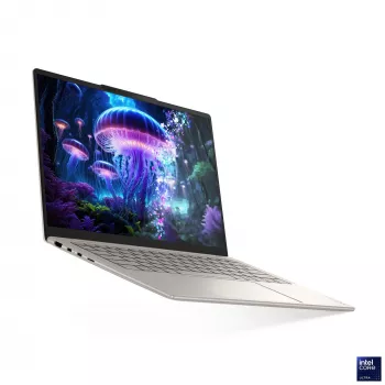Lenovo Yoga Slim 7 14 colio nešiojamas kompiuteris - Intel Core Ultra 5 226V, 14 colio WUXGA OLED, 16GB RAM, 512GB SSD, Windows 11 Home, Luna Grey