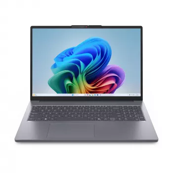 Lenovo IdeaPad Slim 3 16IPH11 16 colių nešiojamas kompiuteris - Intel Core Ultra 5 322, 16GB DDR5, 1TB SSD, Windows 11 Home, Arktinė pilka