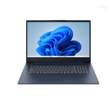 Lenovo IdeaPad Slim 3 17,3 colio nešiojamasis kompiuteris - Intel Core 5 320, 16GB RAM, 512GB SSD, apšviesta klaviatūra, be OS