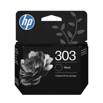 HP 303 Original juodos rašalo kasetė