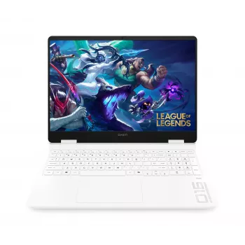 HP Omen 16-am0073nw žaidimų nešiojamasis kompiuteris – Intel Core Ultra 7 255H, 16,1 colio QHD 144Hz, 24GB RAM, 1TB SSD, GeForce RTX 5070, Windows 11 Home, keraminės baltos spalvos