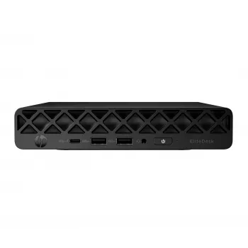 HP EliteDesk 8 Mini G1a stalinis kompiuteris - AMD Ryzen 5 220, 16GB RAM, 512GB SSD, AMD Radeon grafika, FreeDOS