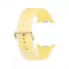 Samsung Misty Band M/L Galaxy Watch9 (Watch8) geltonas fluoroelastomerinis sportinis dirželis