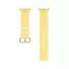 Samsung Misty Band M/L Galaxy Watch9 (Watch8) geltonas fluoroelastomerinis sportinis dirželis
