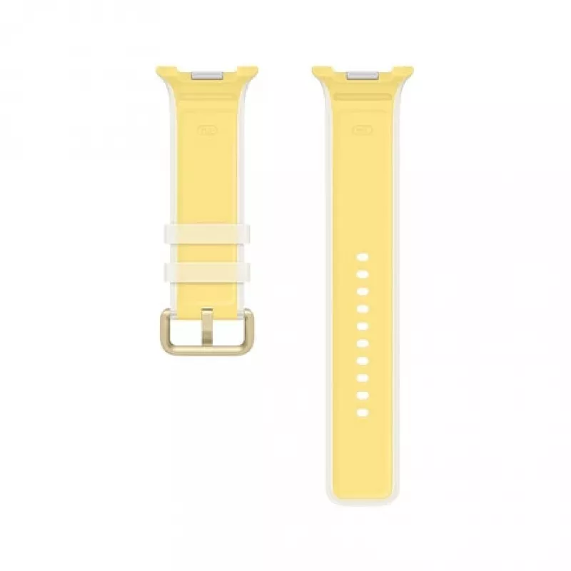 Samsung Misty Band M/L Galaxy Watch9 (Watch8) geltonas fluoroelastomerinis sportinis dirželis
