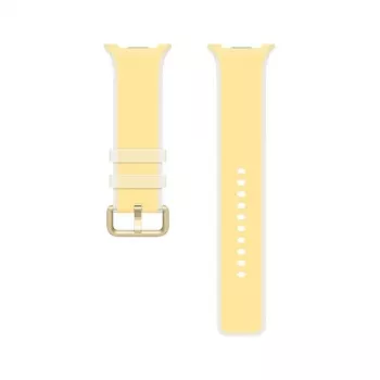 Samsung Misty Band M/L Galaxy Watch9 (Watch8) geltonas fluoroelastomerinis sportinis dirželis