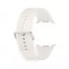 Samsung Misty Band (M/L) Galaxy Watch9 (Watch8) dirželis - kreminės spalvos
