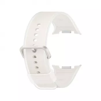 Samsung Misty Band (M/L) Galaxy Watch9 (Watch8) dirželis - kreminės spalvos