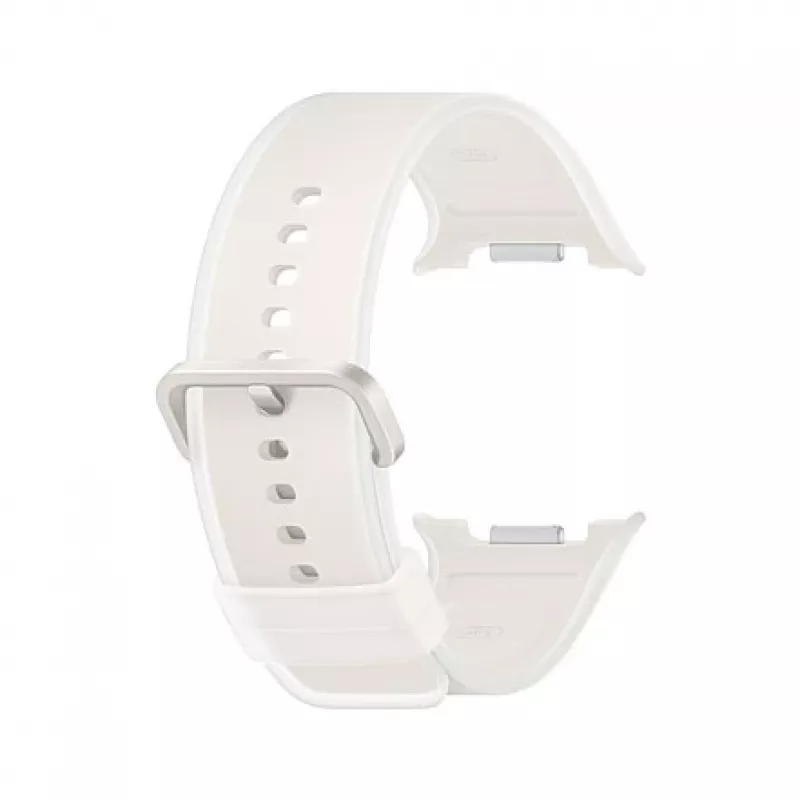 Samsung Misty Band (M/L) Galaxy Watch9 (Watch8) dirželis - kreminės spalvos