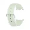 Samsung Misty Band (M/L) Galaxy Watch9 (Watch8) – 20 mm fluoroelastomerinė apyrankė, mėtų žalia