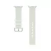 Samsung Misty Band (M/L) Galaxy Watch9 (Watch8) – 20 mm fluoroelastomerinė apyrankė, mėtų žalia
