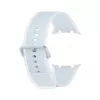Samsung Misty Band M/L mėlynas Galaxy Watch8 ir Watch9 - fluoroelastomeras, 20mm, sagtimi