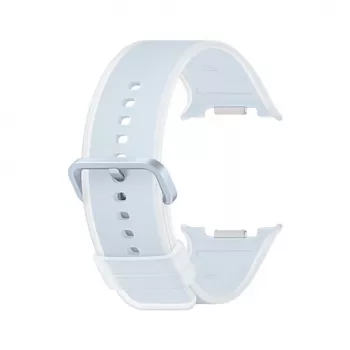 Samsung Misty Band M/L mėlynas Galaxy Watch8 ir Watch9 - fluoroelastomeras, 20mm, sagtimi