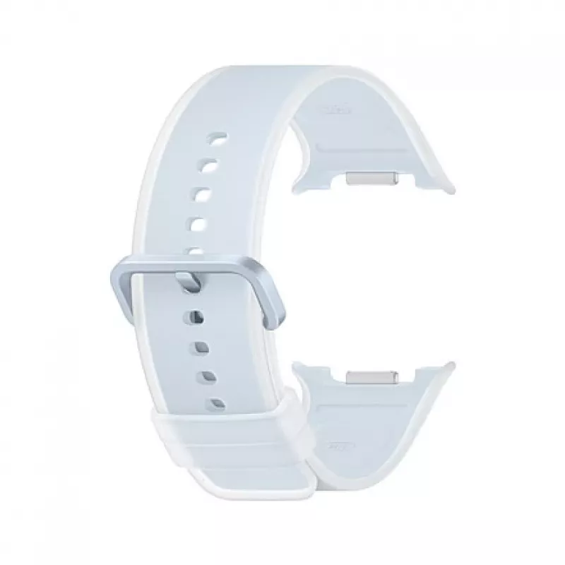Samsung Misty Band M/L mėlynas Galaxy Watch8 ir Watch9 - fluoroelastomeras, 20mm, sagtimi