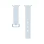 Samsung Misty Band M/L mėlynas Galaxy Watch8 ir Watch9 - fluoroelastomeras, 20mm, sagtimi