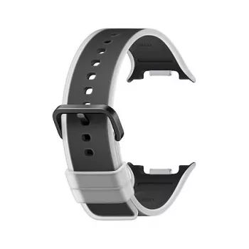 Samsung Misty Band (S/M) Galaxy Watch9 (Watch8) – juodas fluoroelastomerinis laikrodžio dirželis