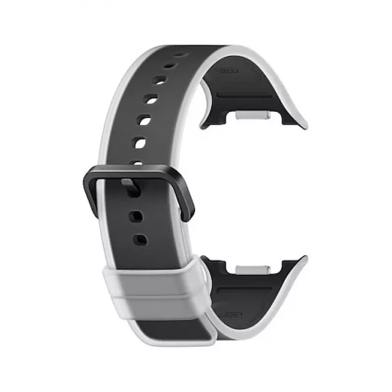 Samsung Misty Band (S/M) Galaxy Watch9 (Watch8) – juodas fluoroelastomerinis laikrodžio dirželis