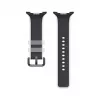 Samsung Misty Band (S/M) Galaxy Watch9 (Watch8) – juodas fluoroelastomerinis laikrodžio dirželis