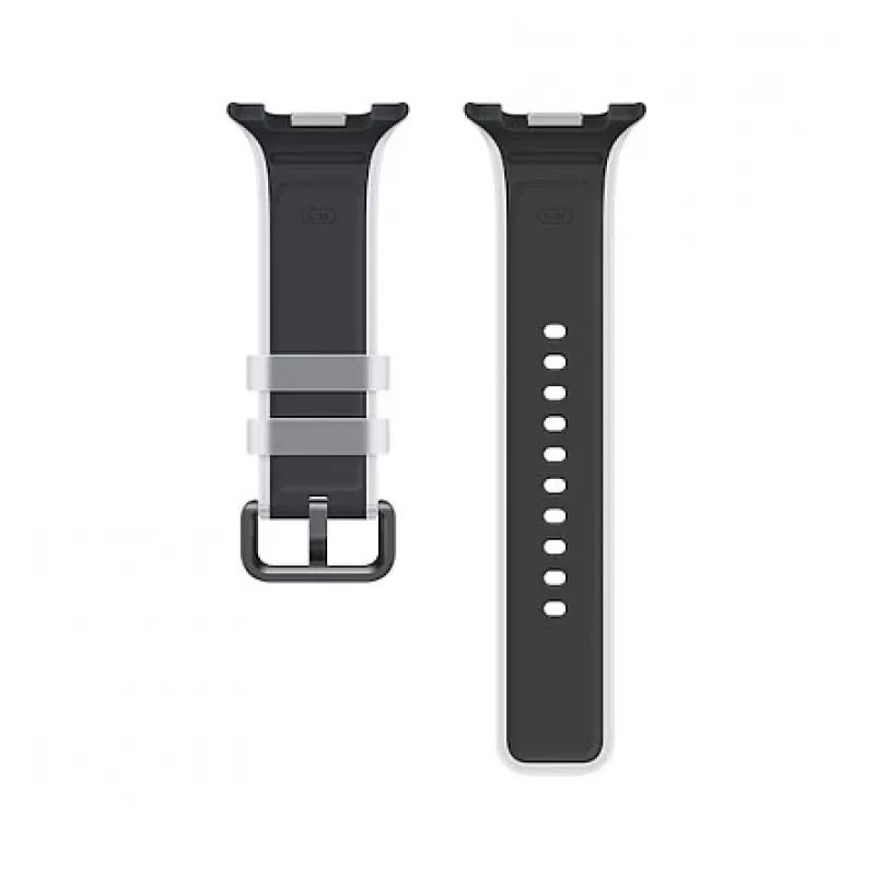 Samsung Misty Band (S/M) Galaxy Watch9 (Watch8) – juodas fluoroelastomerinis laikrodžio dirželis
