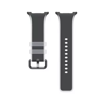 Samsung Misty Band (S/M) Galaxy Watch9 (Watch8) – juodas fluoroelastomerinis laikrodžio dirželis