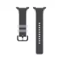 Samsung Misty Band (S/M) Galaxy Watch9 (Watch8) – juodas fluoroelastomerinis laikrodžio dirželis
