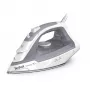 Tefal Easygliss Eco FV5782 2800 W garų lygintuvas su Durilium Airglide padu, 260 g/min garų smūgiu, Eco režimu, juodas/žalias
