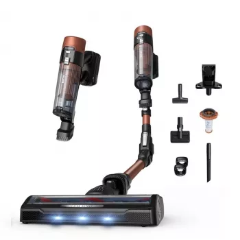 Tefal TY7A73E0 belaidis stiebinis dulkių siurblys su Flex technologija ir Aqua galvute