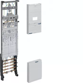 Hager univers Z pilnas skaitiklių modulis 2x ZH3EL22T BKE-I 1050mm
