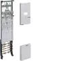 Hager univers Z pilnas skaitiklių modulis 2x ZH3EL22T BKE-I 1050mm