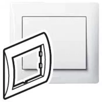 Legrand Galea Life 1 angos dangtelio rėmelis, itin baltas