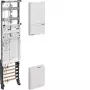 Hager universZ ZH3EL16 1 lauko skaitiklio montavimo plokštė, BKE-I, 1050 mm aukštis, 63 A, eHZ paruošta