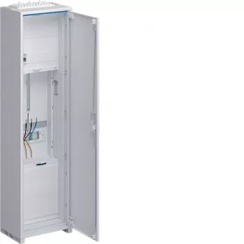 Hager universZ pilnas skirstomasis spintelis ZB313M1NT 1100x300x205mm 1 eilė SKII IP44